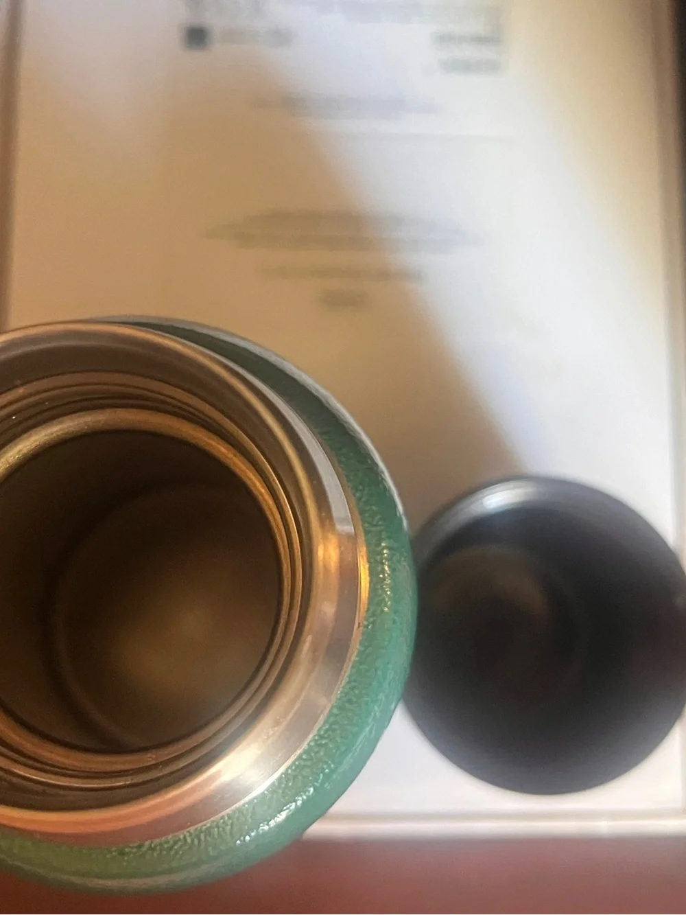 Starbucks x Stanley 17 oz Green Stainless Steel Vacuum Thermos Bottle Cup Lid